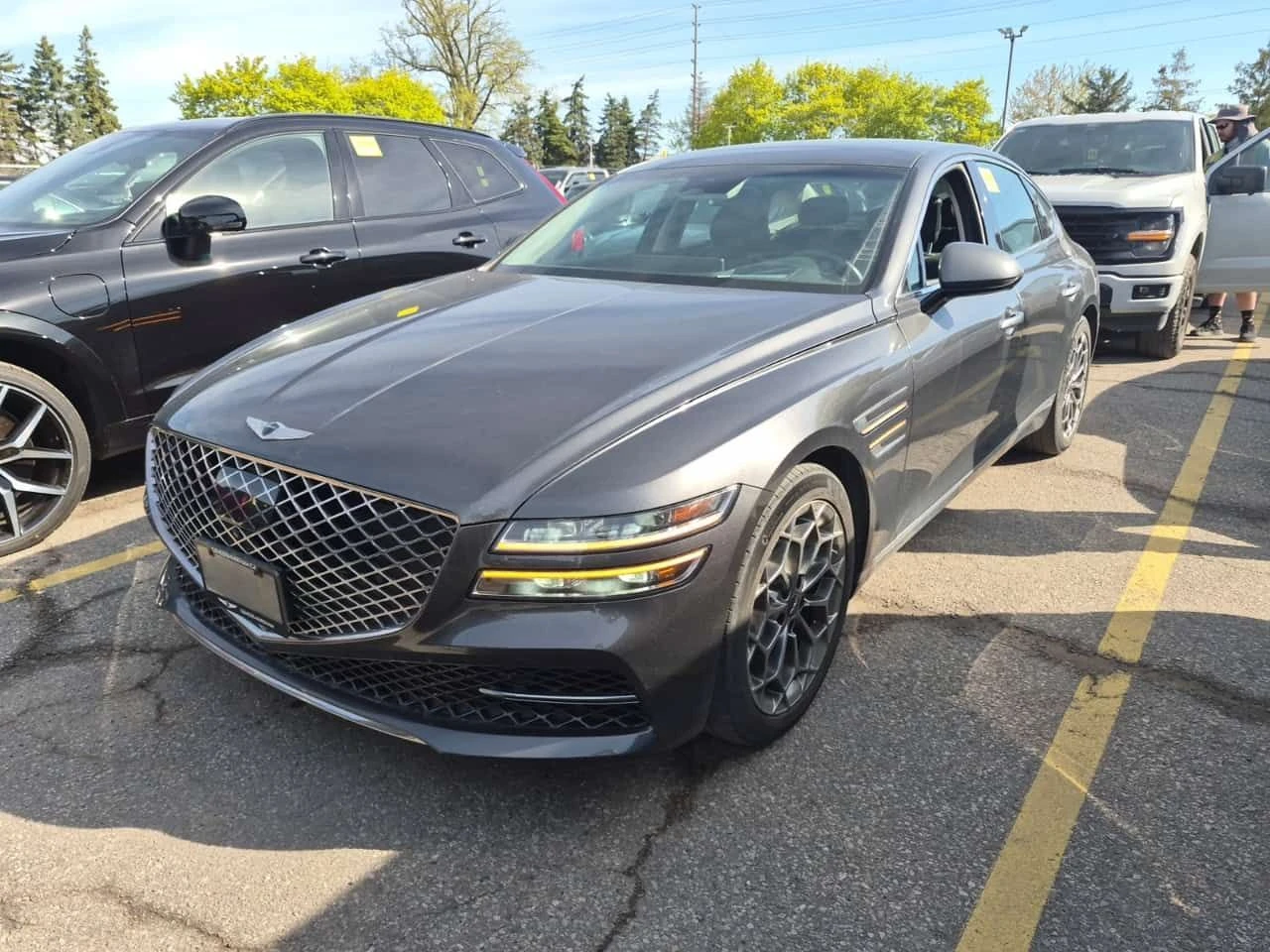 Genesis G80 2.5T ADVANCED * CARFAX * Един собственик * 