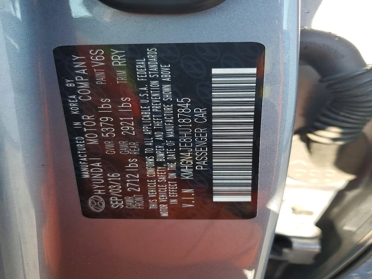 Genesis G80 3.8, снимка 11 - Автомобили и джипове - 54667469