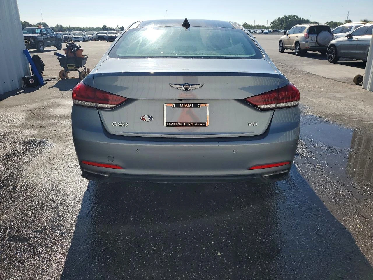 Genesis G80 3.8, снимка 2 - Автомобили и джипове - 54667469