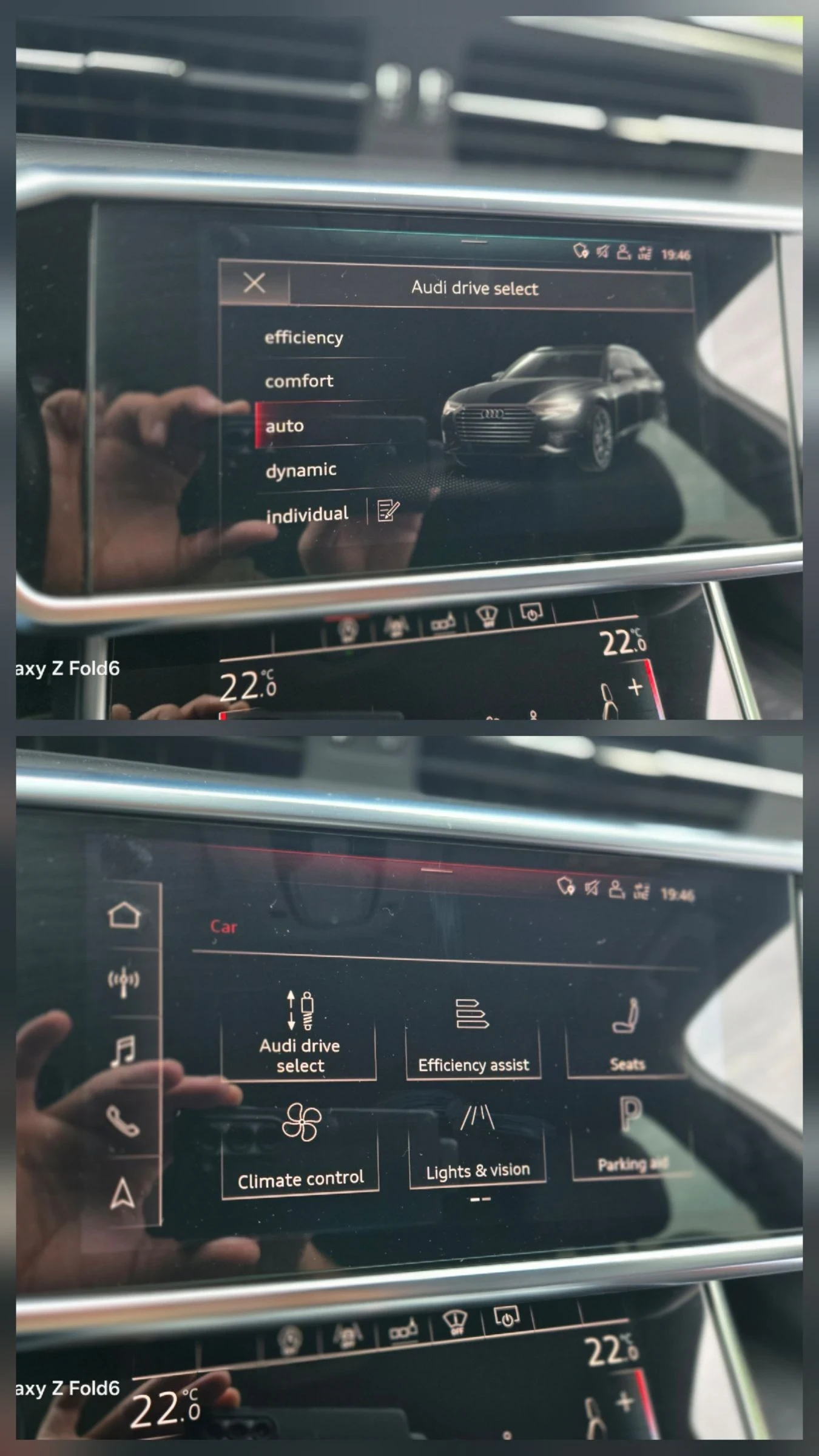 Audi A6 Head-up, Distronic, ������� � AUDI, �����, SPORT  | Mobile.bg � ����������� 16