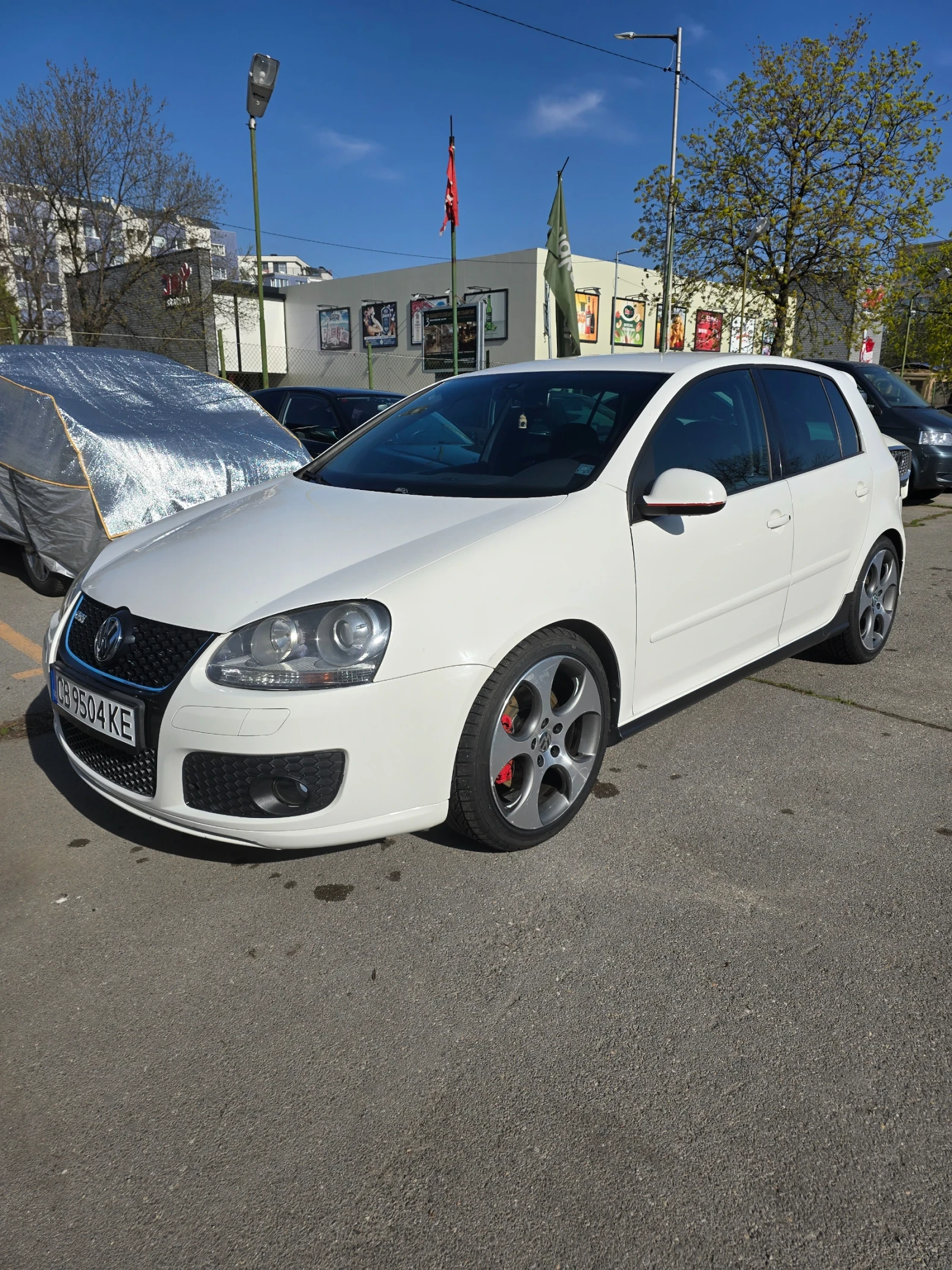 VW Golf GTI 2.0 TURBO / DSG