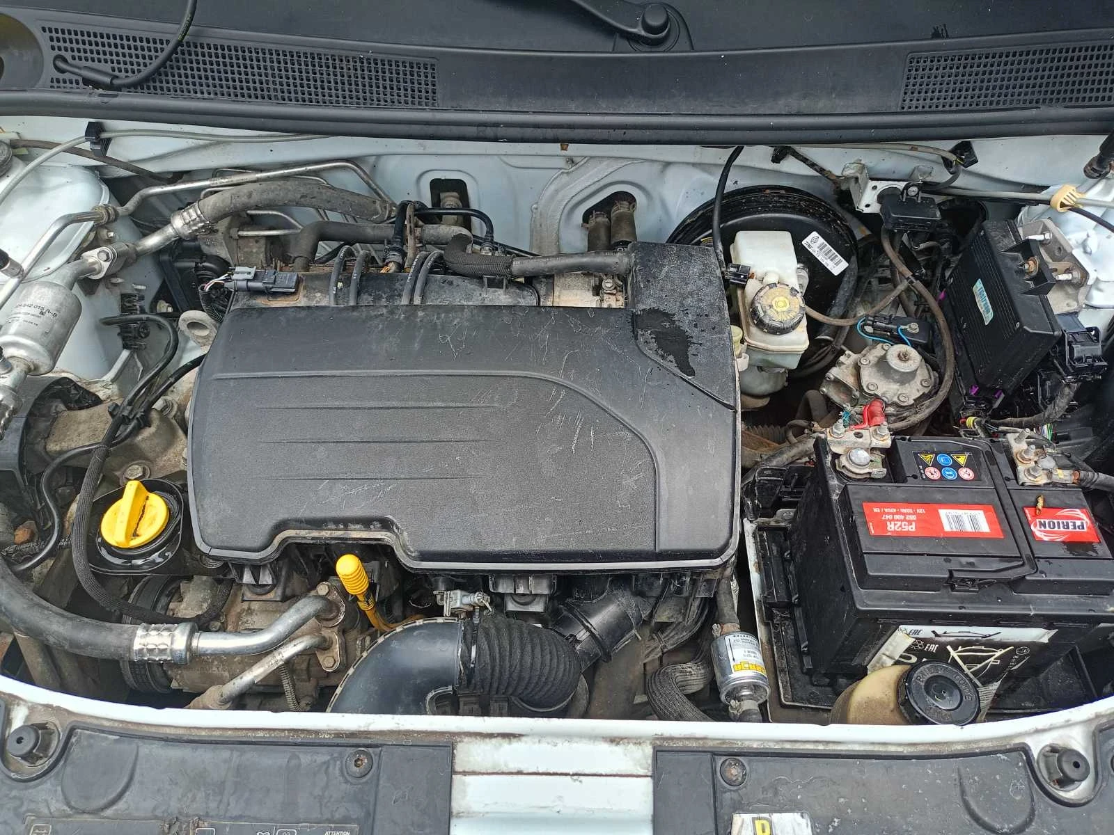 Dacia Sandero 1200    бензин/газ, снимка 8 - Автомобили и джипове - 54742647