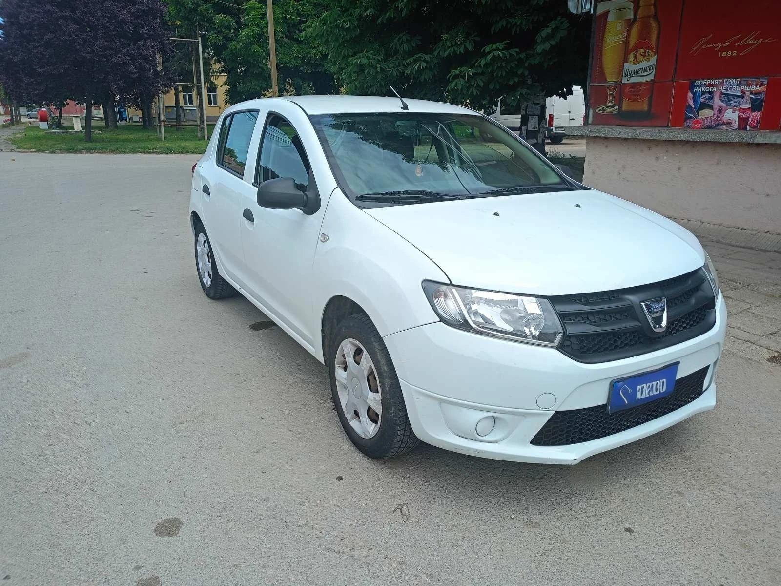 Dacia Sandero 1200    бензин/газ, снимка 2 - Автомобили и джипове - 54742647
