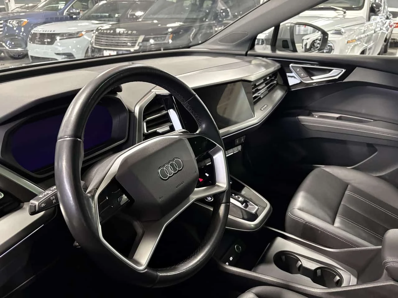 Audi E-Tron Q4 50 QUATTRO| , снимка 13 - Автомобили и джипове - 54831261
