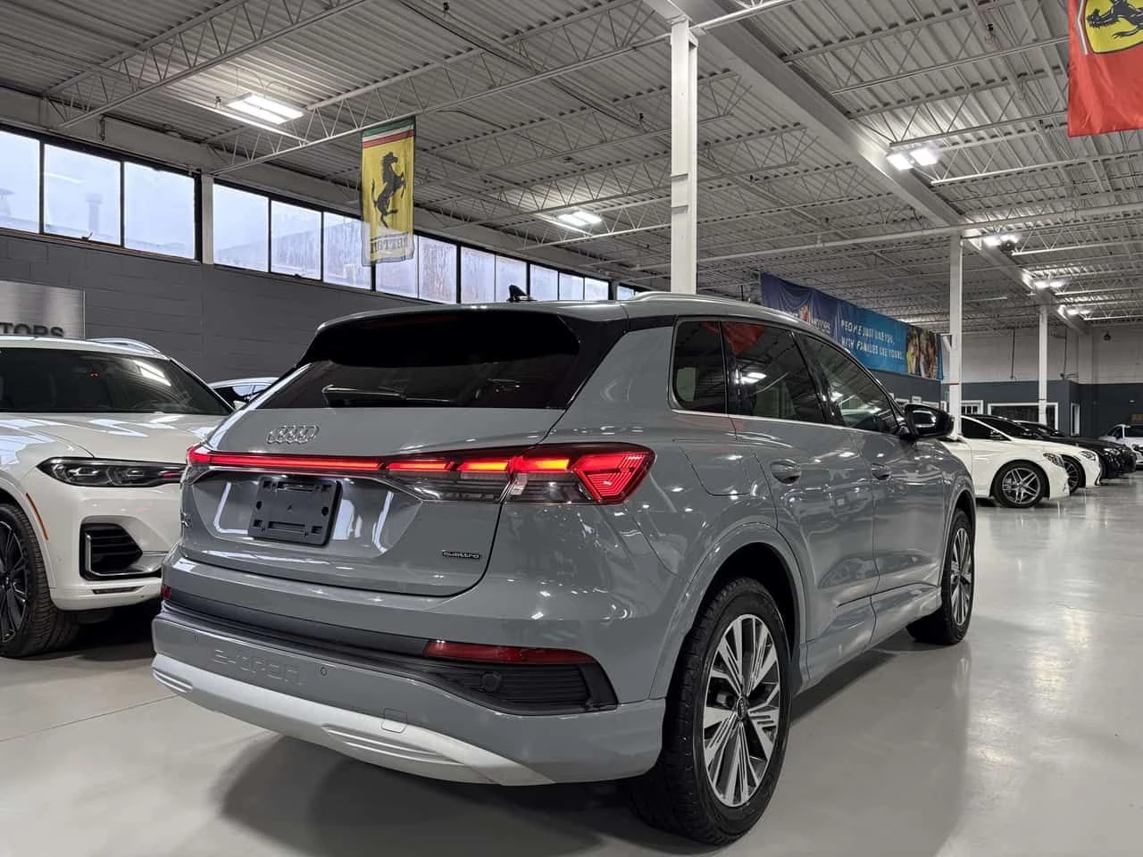 Audi E-Tron Q4 50 QUATTRO| , снимка 4 - Автомобили и джипове - 54831261
