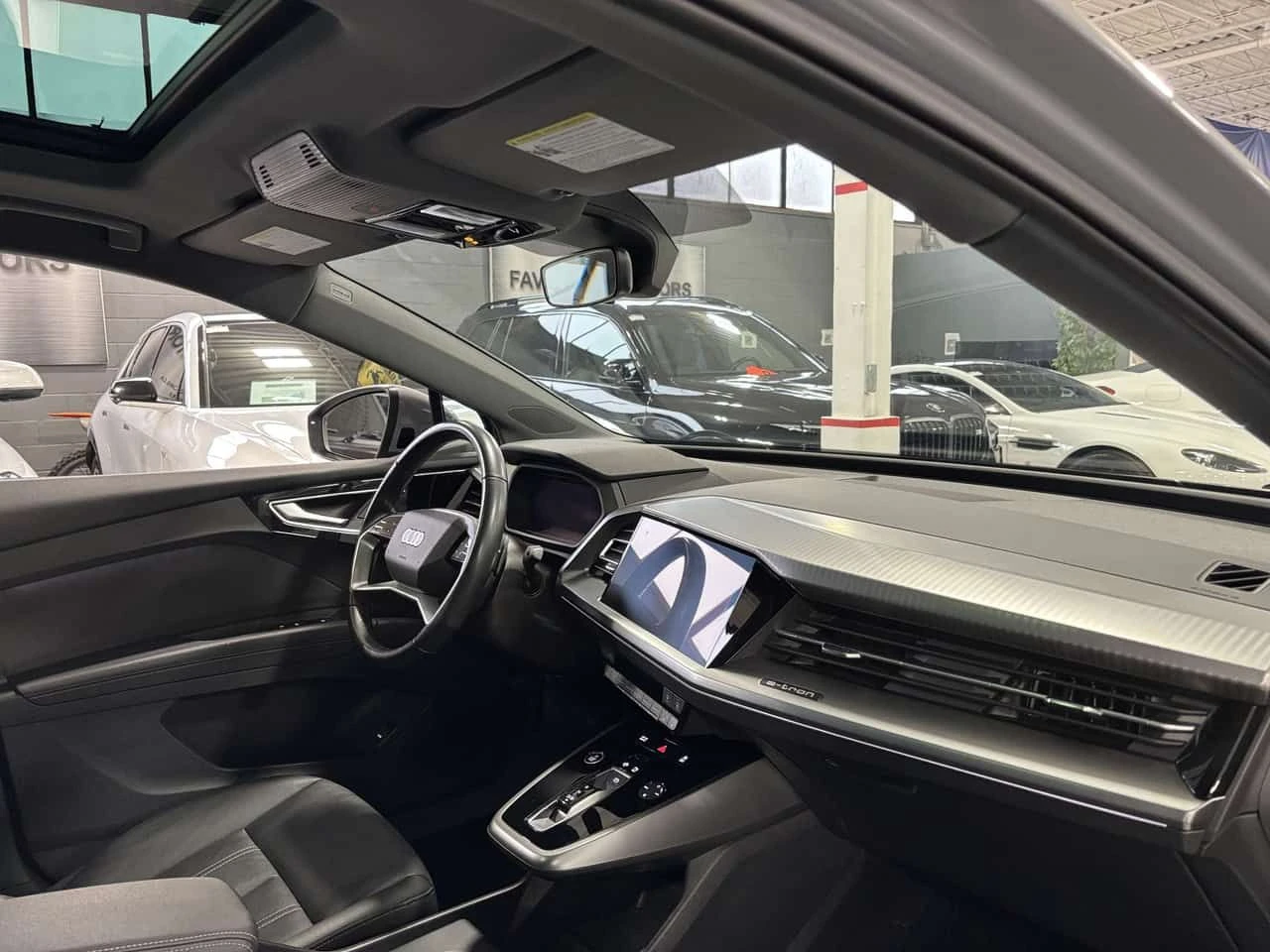 Audi E-Tron Q4 50 QUATTRO| , снимка 10 - Автомобили и джипове - 54831261