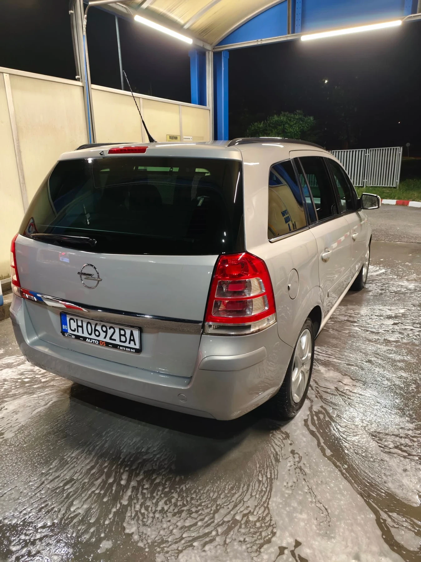 Opel Zafira, снимка 5 - Автомобили и джипове - 54895712