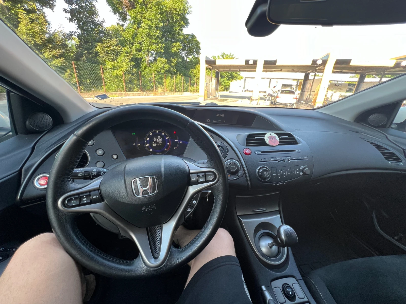 Honda Civic 1.4V-tec на 140х км, снимка 10 - Автомобили и джипове - 54981913