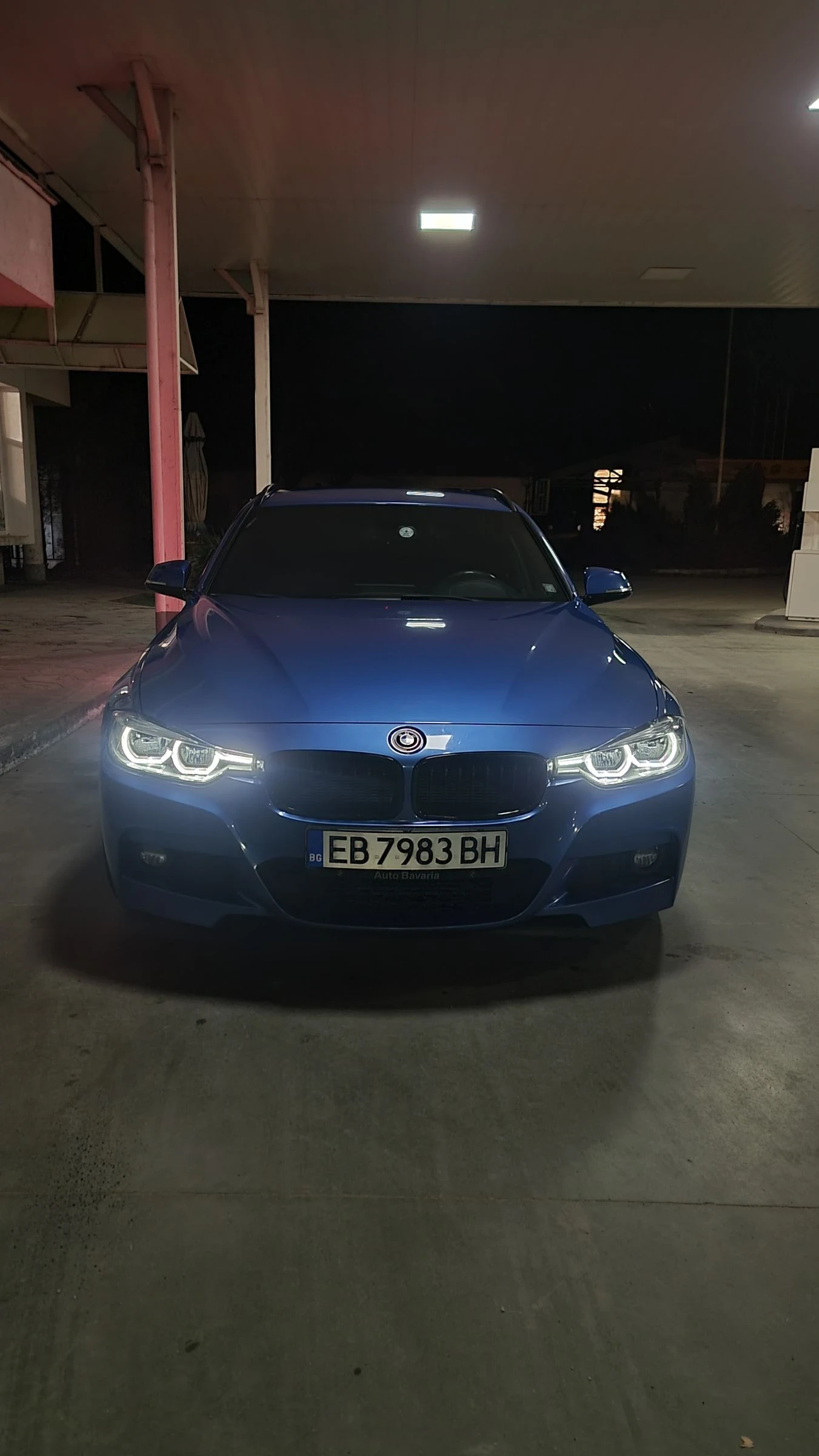 BMW 320 F31 M pack Harman&Kardon B47 190 , сменени вериги, снимка 6 - Автомобили и джипове - 54998194