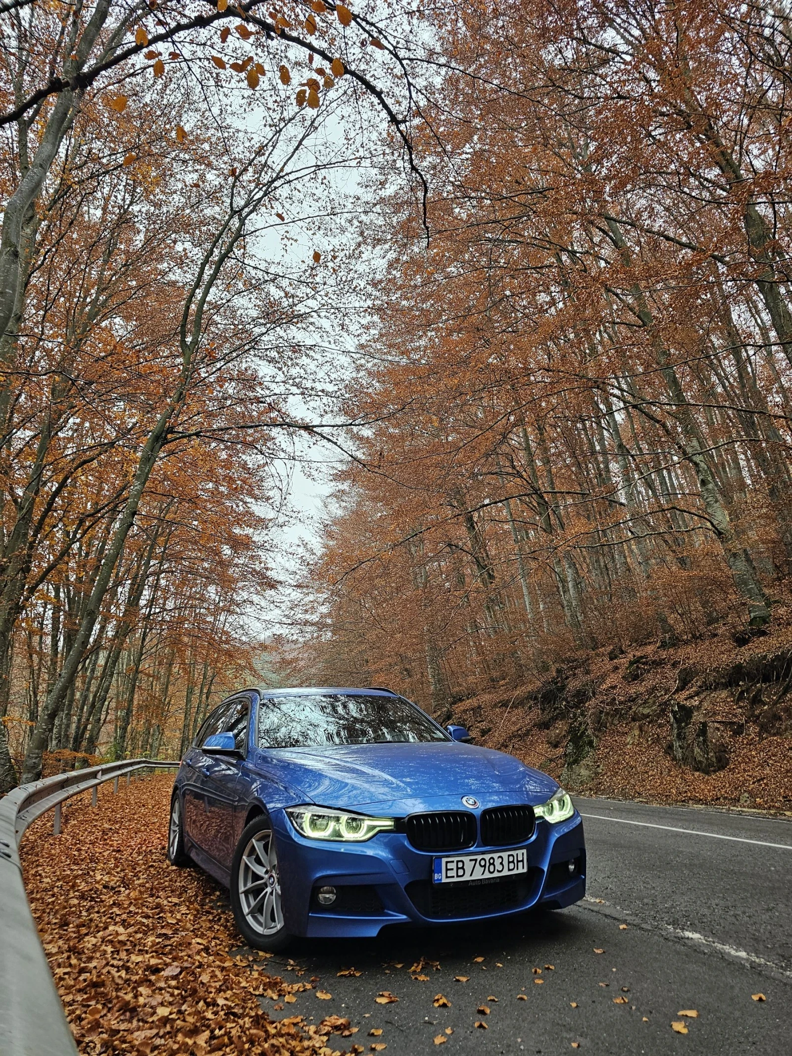 BMW 320 F31 M pack Harman&Kardon B47 190 , сменени вериги