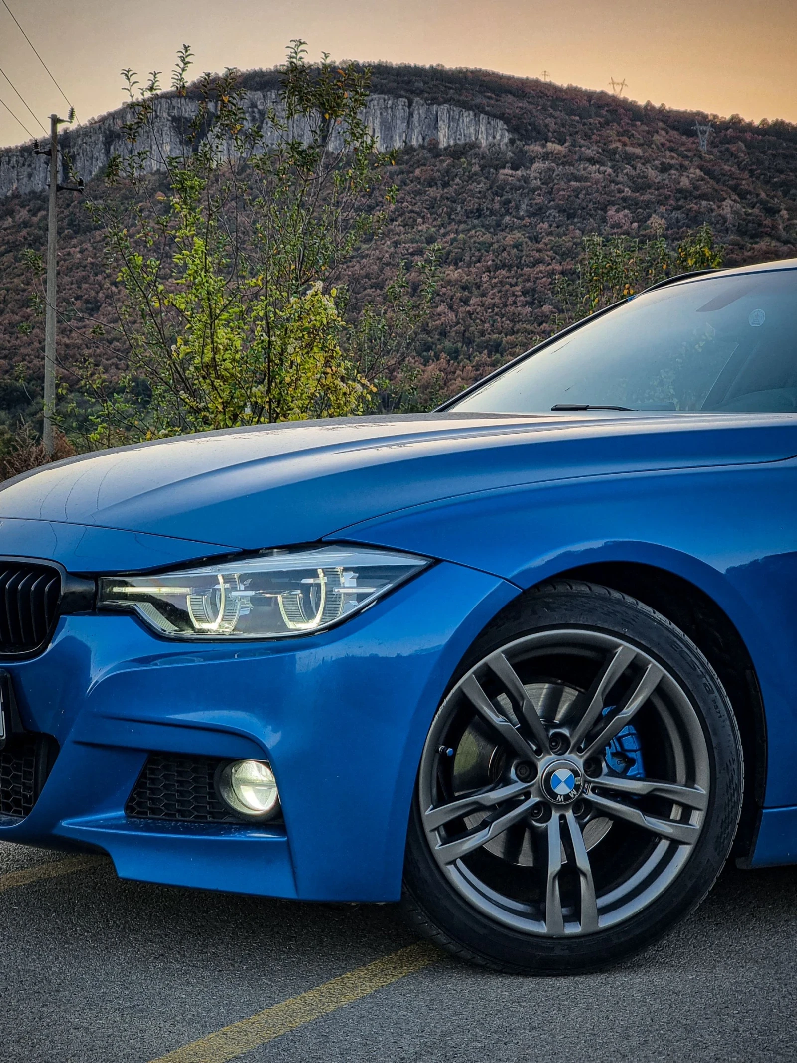 BMW 320 F31 M pack Harman&Kardon B47 190 , сменени вериги, снимка 4 - Автомобили и джипове - 54998194