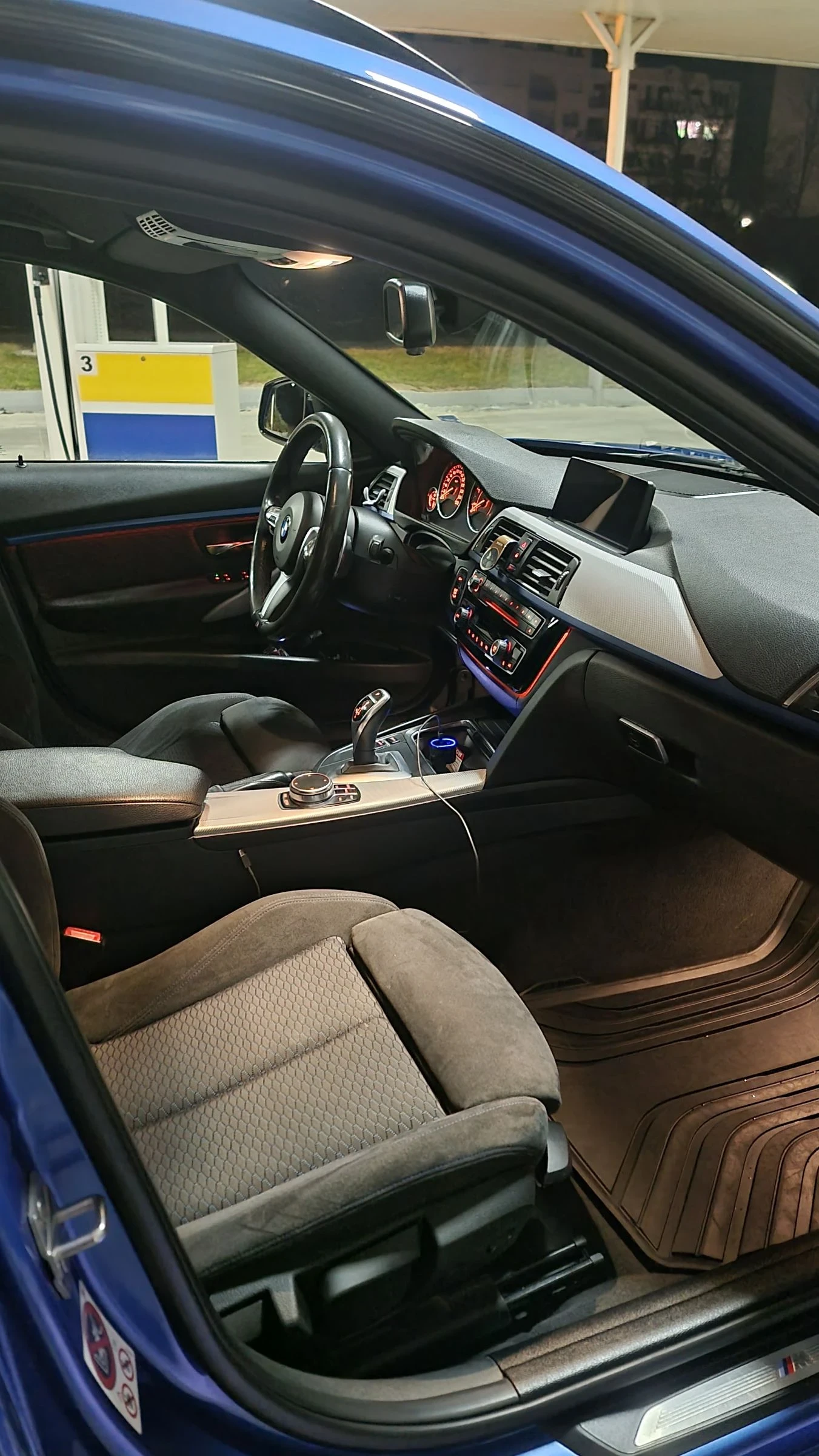 BMW 320 F31 M pack Harman&Kardon B47 190 , сменени вериги, снимка 10 - Автомобили и джипове - 54998194