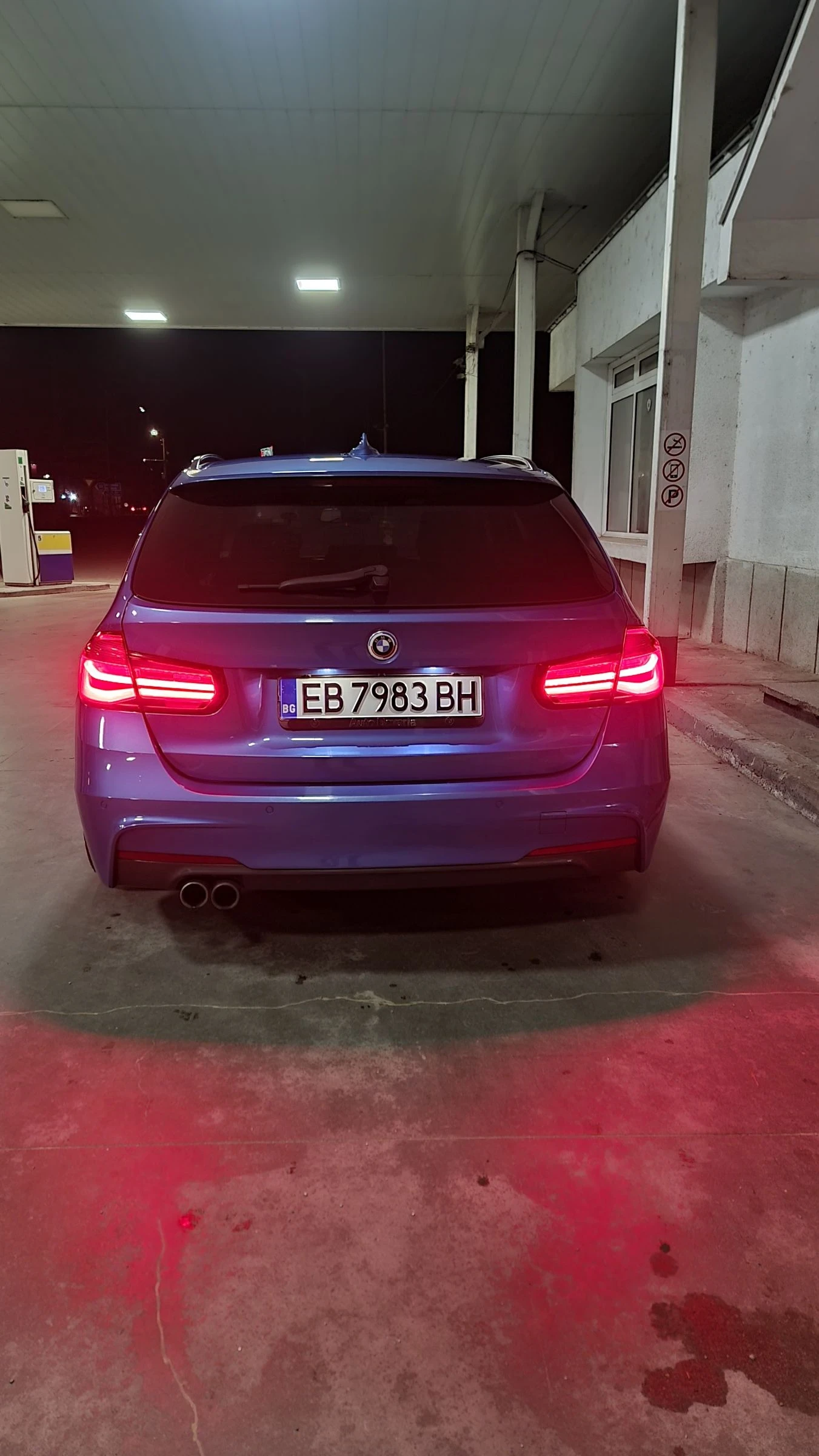 BMW 320 F31 M pack Harman&Kardon B47 190 , сменени вериги, снимка 13 - Автомобили и джипове - 54998194