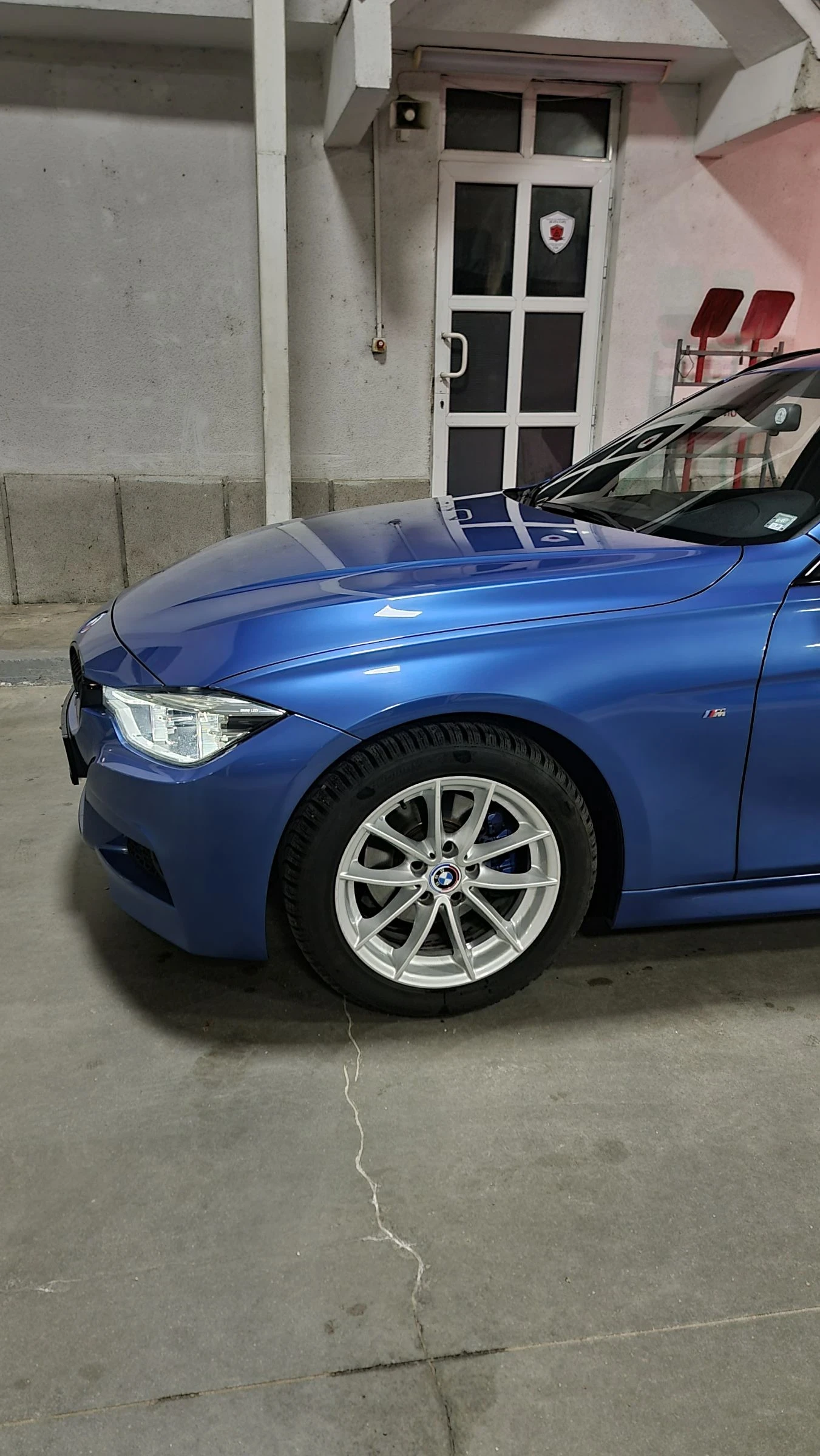 BMW 320 F31 M pack Harman&Kardon B47 190 , сменени вериги, снимка 8 - Автомобили и джипове - 54998194