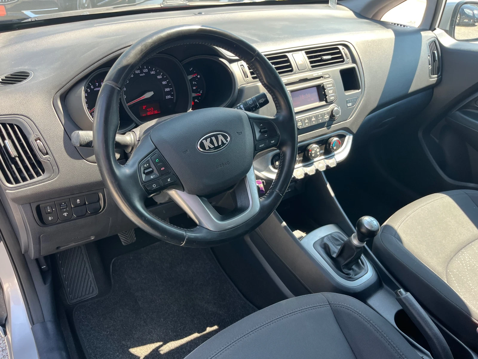 Kia Rio 1.2i GPL / Eco-Dynamics | Mobile.bg � ����������� 8