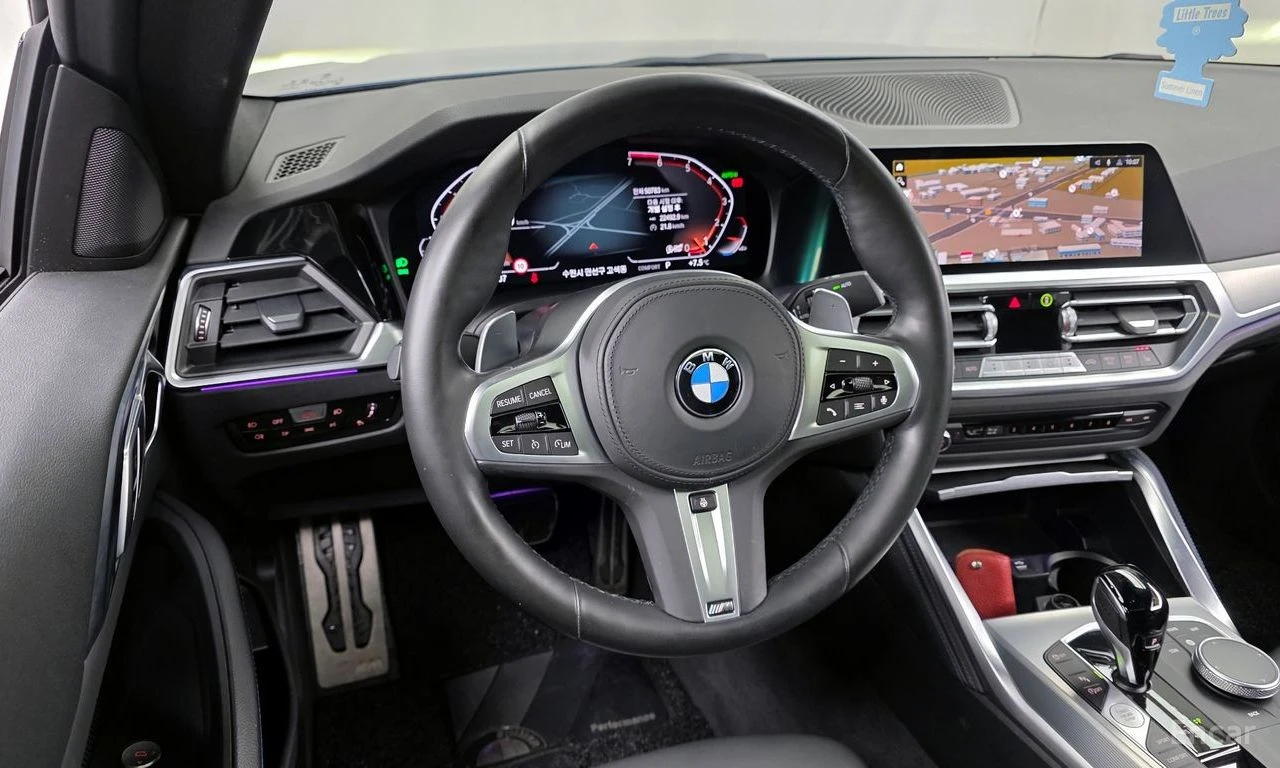 BMW 420 i M Sport* ПОДГРЕВ* КАМЕРА* ПАМЕТ* PANORAMA* , снимка 9 - Автомобили и джипове - 55219577