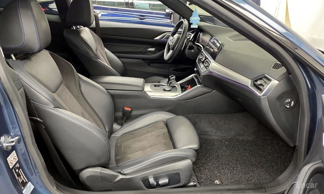 BMW 420 i M Sport* ПОДГРЕВ* КАМЕРА* ПАМЕТ* PANORAMA* , снимка 7 - Автомобили и джипове - 55219577