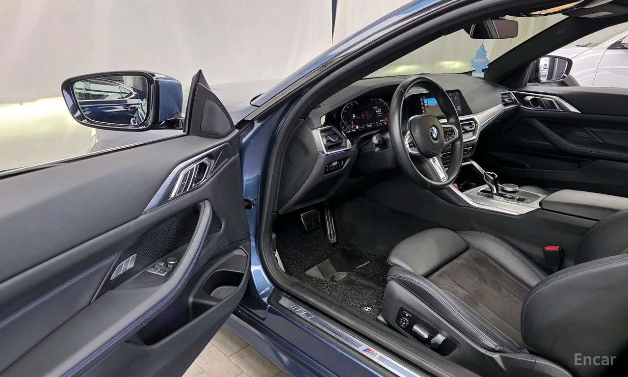 BMW 420 i M Sport* ПОДГРЕВ* КАМЕРА* ПАМЕТ* PANORAMA* , снимка 6 - Автомобили и джипове - 55219577