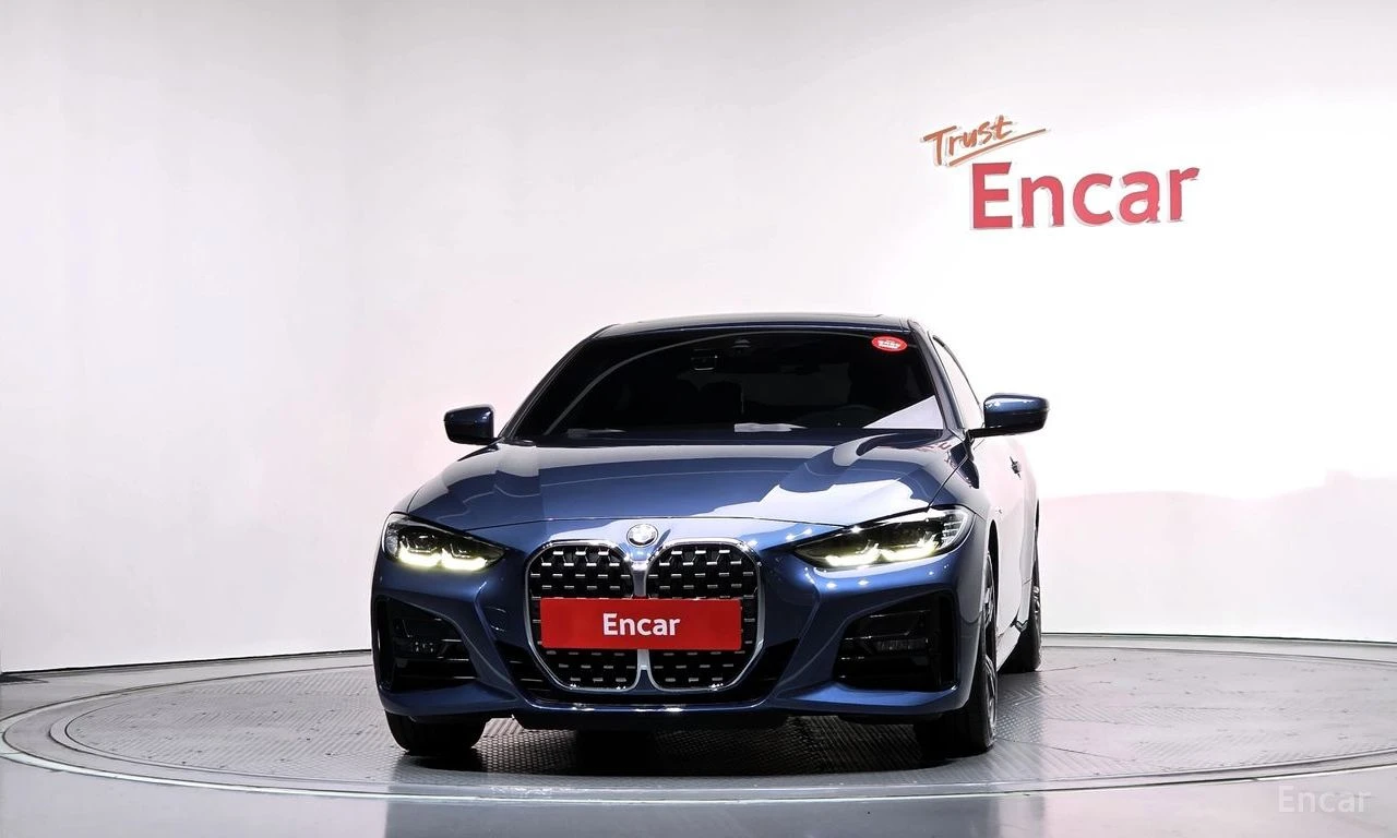 BMW 420 i M Sport* ПОДГРЕВ* КАМЕРА* ПАМЕТ* PANORAMA* , снимка 2 - Автомобили и джипове - 55219577