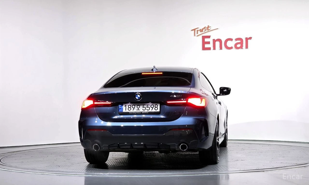 BMW 420 i M Sport* ПОДГРЕВ* КАМЕРА* ПАМЕТ* PANORAMA* , снимка 4 - Автомобили и джипове - 55219577