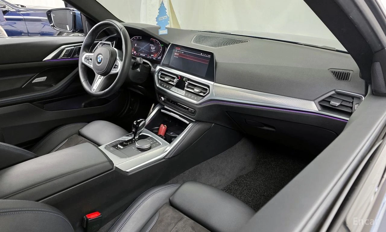 BMW 420 i M Sport* ПОДГРЕВ* КАМЕРА* ПАМЕТ* PANORAMA* , снимка 8 - Автомобили и джипове - 55219577