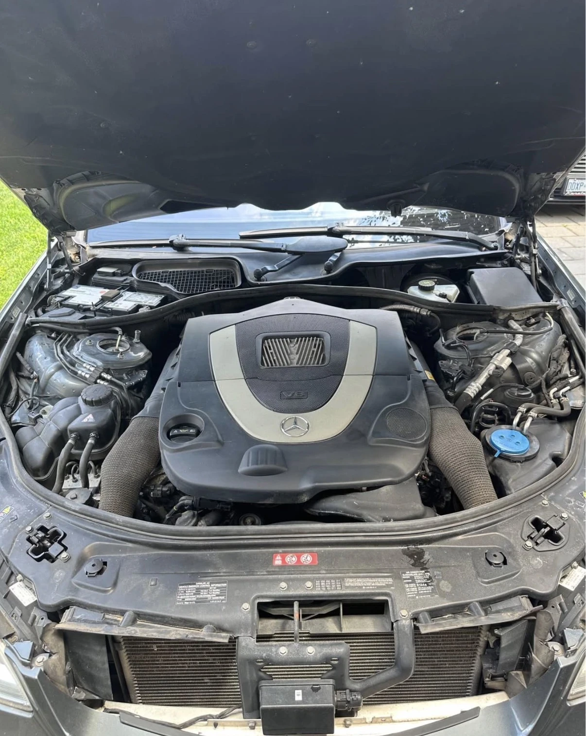 Mercedes-Benz S 550 450 M273 4MATIC * BANG&OLUFSEN * NIGHT VISION *  | Mobile.bg � ����������� 13