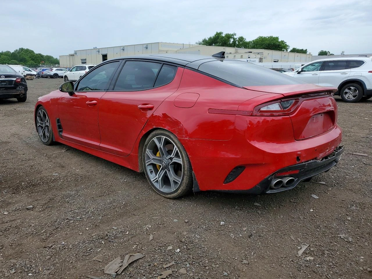Kia Stinger 3.3l Gt2, снимка 2 - Автомобили и джипове - 55371842