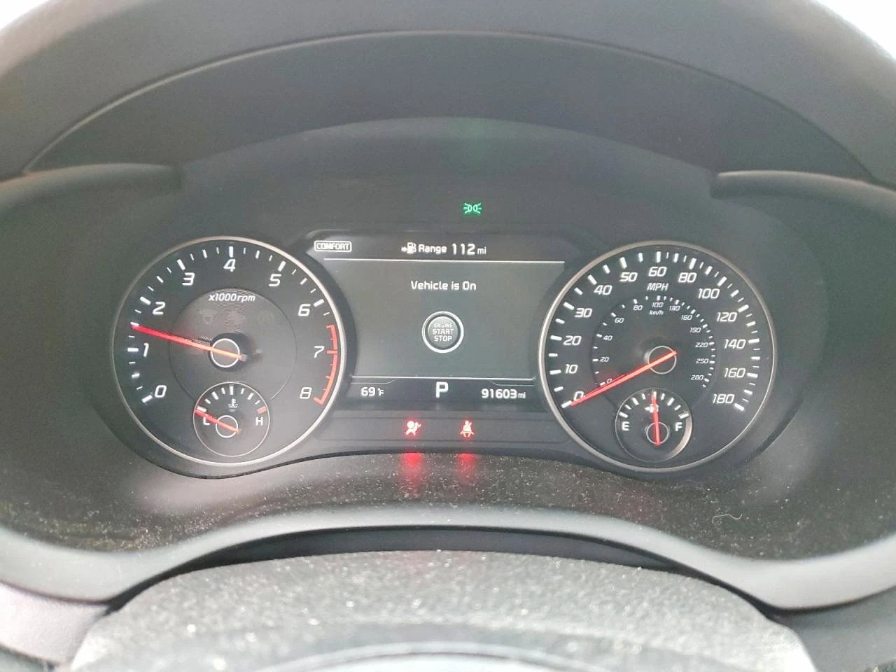 Kia Stinger 3.3l Gt2, снимка 9 - Автомобили и джипове - 55371842