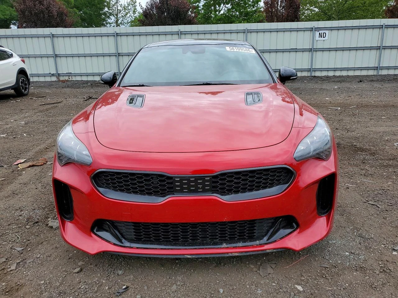 Kia Stinger 3.3l Gt2, снимка 5 - Автомобили и джипове - 55371842