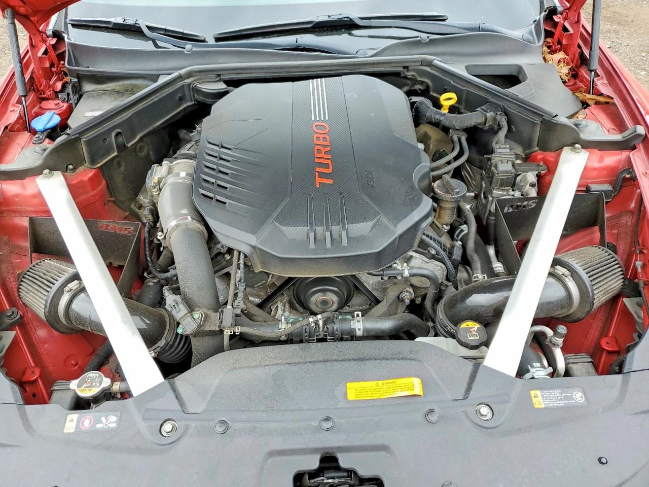 Kia Stinger 3.3l Gt2, снимка 11 - Автомобили и джипове - 55371842