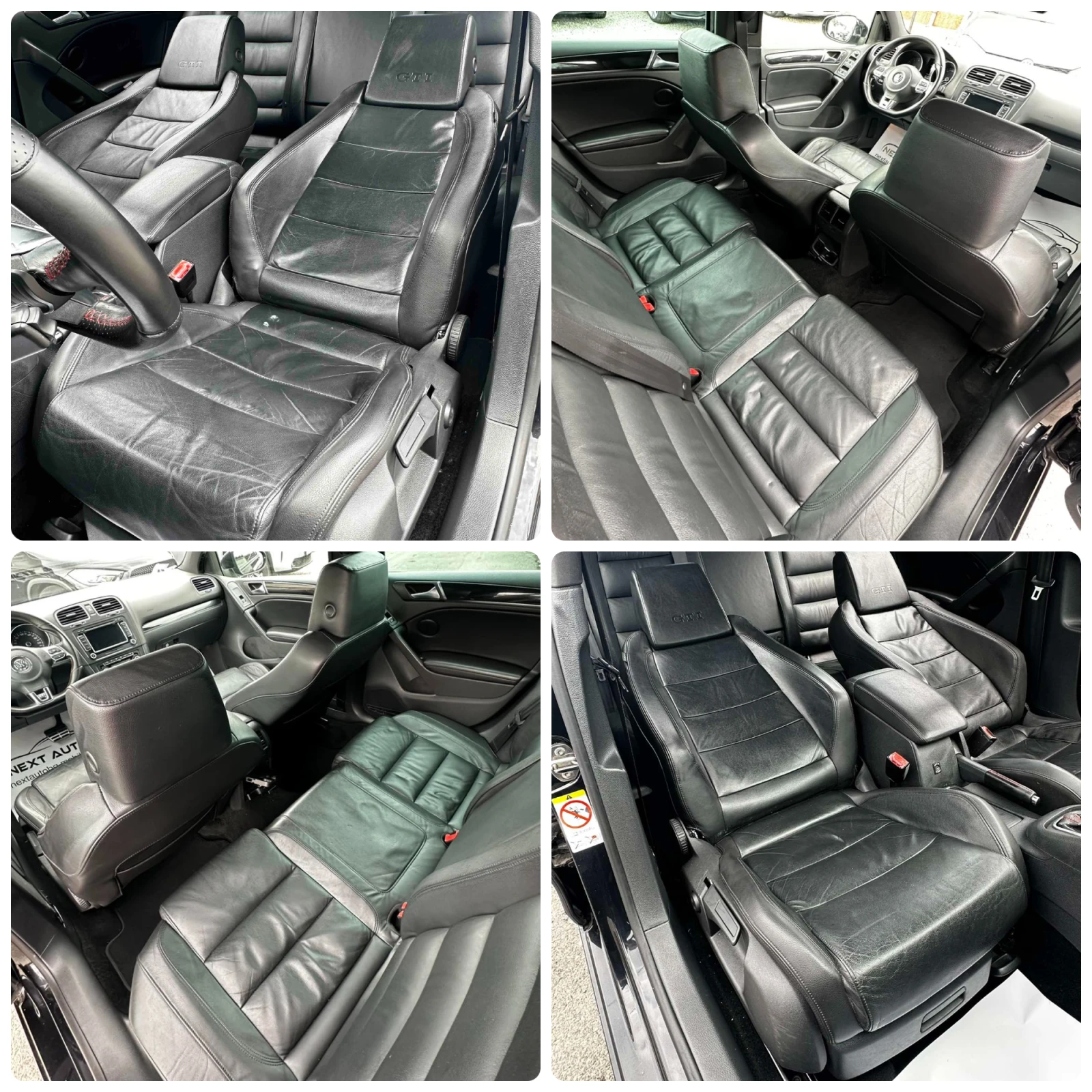 VW Golf GTI 2.0TSI 211HP DSG NAVI ПОДГРЕВ КОЖА EU5B, снимка 12 - Автомобили и джипове - 55407612