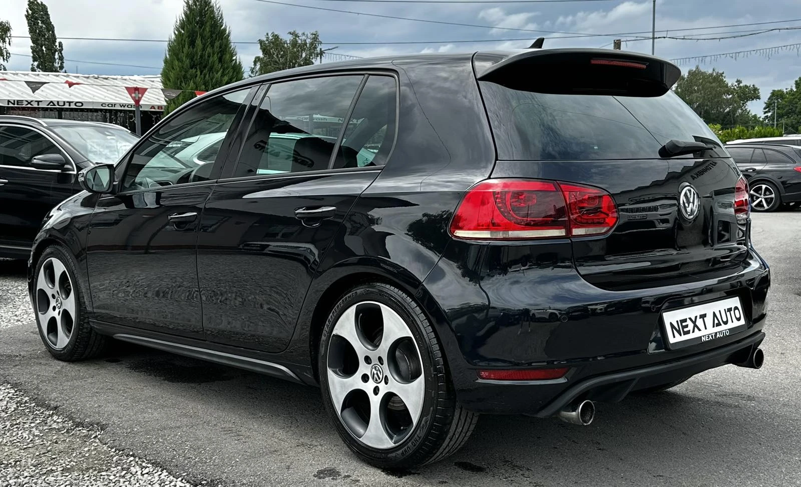 VW Golf GTI 2.0TSI 211HP DSG NAVI ПОДГРЕВ КОЖА EU5B, снимка 7 - Автомобили и джипове - 55407612
