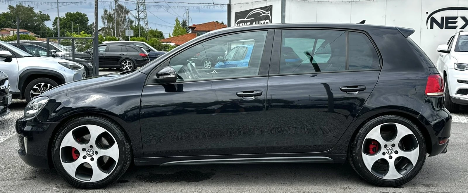 VW Golf GTI 2.0TSI 211HP DSG NAVI ПОДГРЕВ КОЖА EU5B, снимка 8 - Автомобили и джипове - 55407612