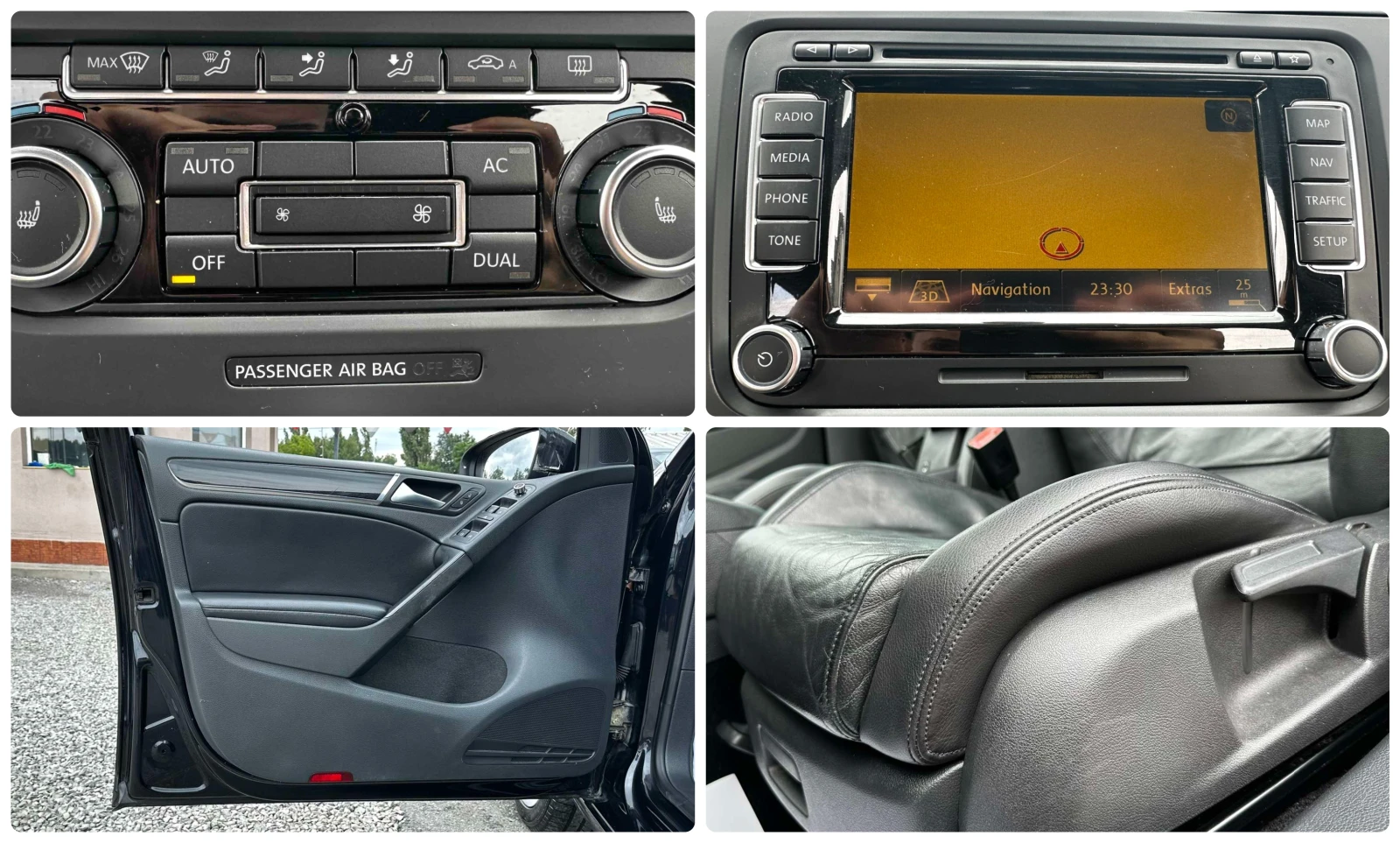 VW Golf GTI 2.0TSI 211HP DSG NAVI ПОДГРЕВ КОЖА EU5B, снимка 14 - Автомобили и джипове - 55407612