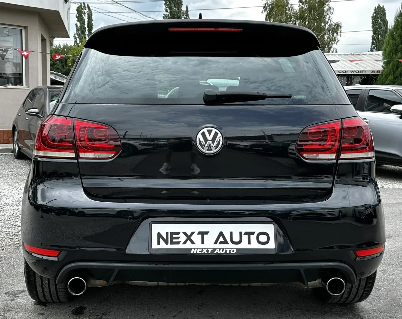 VW Golf GTI 2.0TSI 211HP DSG NAVI ПОДГРЕВ КОЖА EU5B, снимка 6 - Автомобили и джипове - 55407612