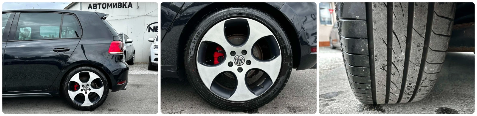 VW Golf GTI 2.0TSI 211HP DSG NAVI ПОДГРЕВ КОЖА EU5B, снимка 16 - Автомобили и джипове - 55407612