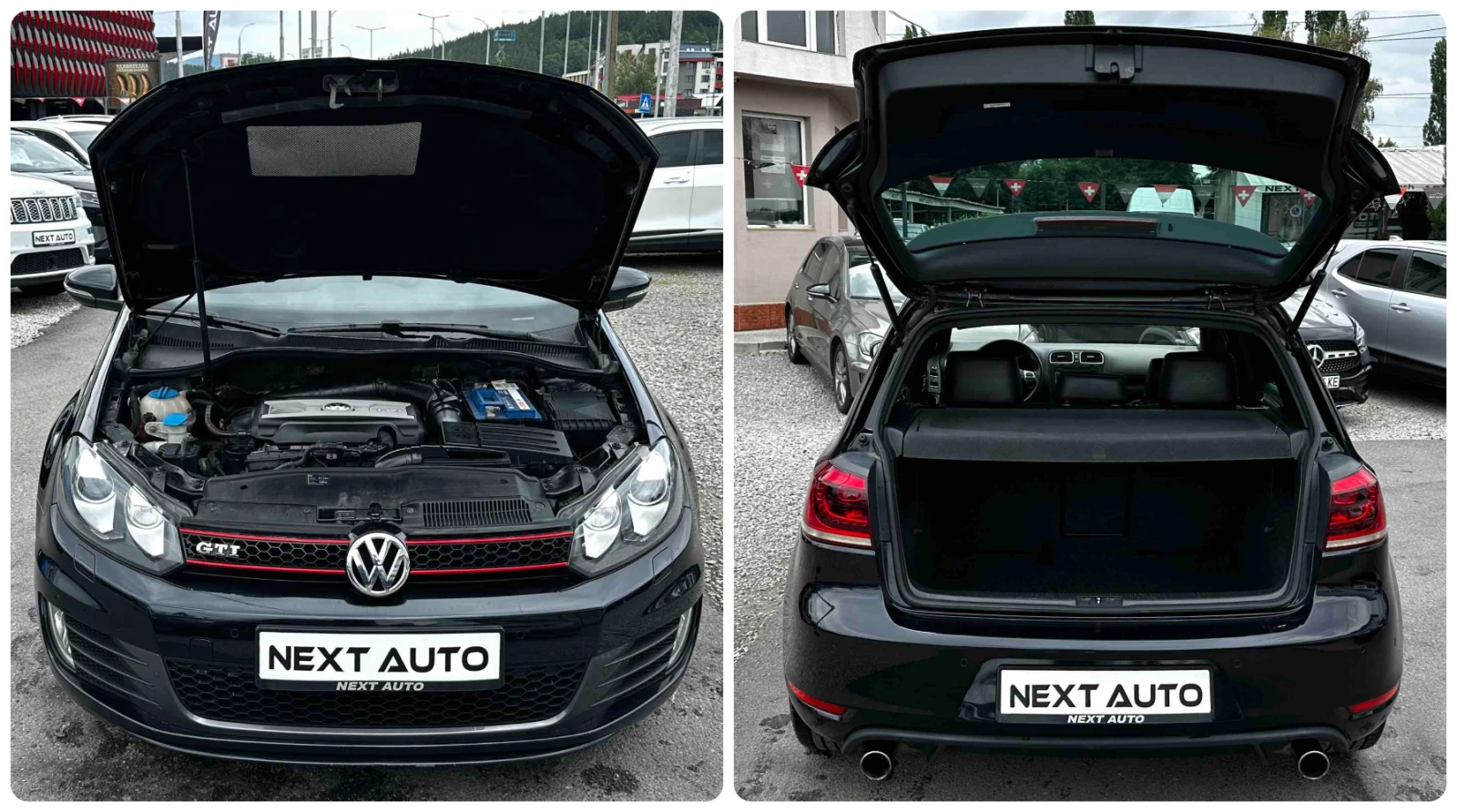 VW Golf GTI 2.0TSI 211HP DSG NAVI ПОДГРЕВ КОЖА EU5B, снимка 15 - Автомобили и джипове - 55407612