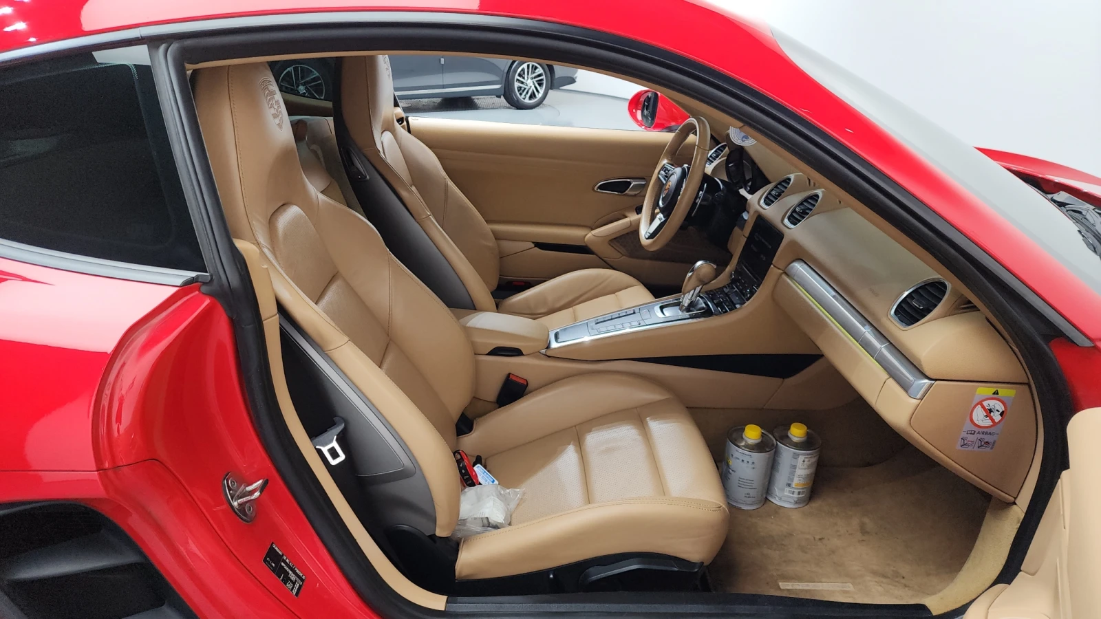 Porsche Cayman ПОДГРЕВ ВОЛАН* КРАЙНА ЦЕНА, снимка 11 - Автомобили и джипове - 55496227