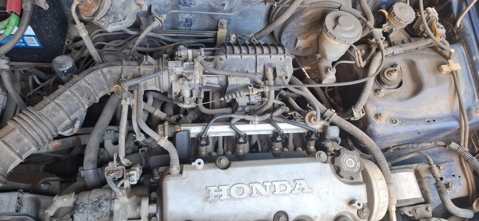 Honda Civic, снимка 11 - Автомобили и джипове - 55617823
