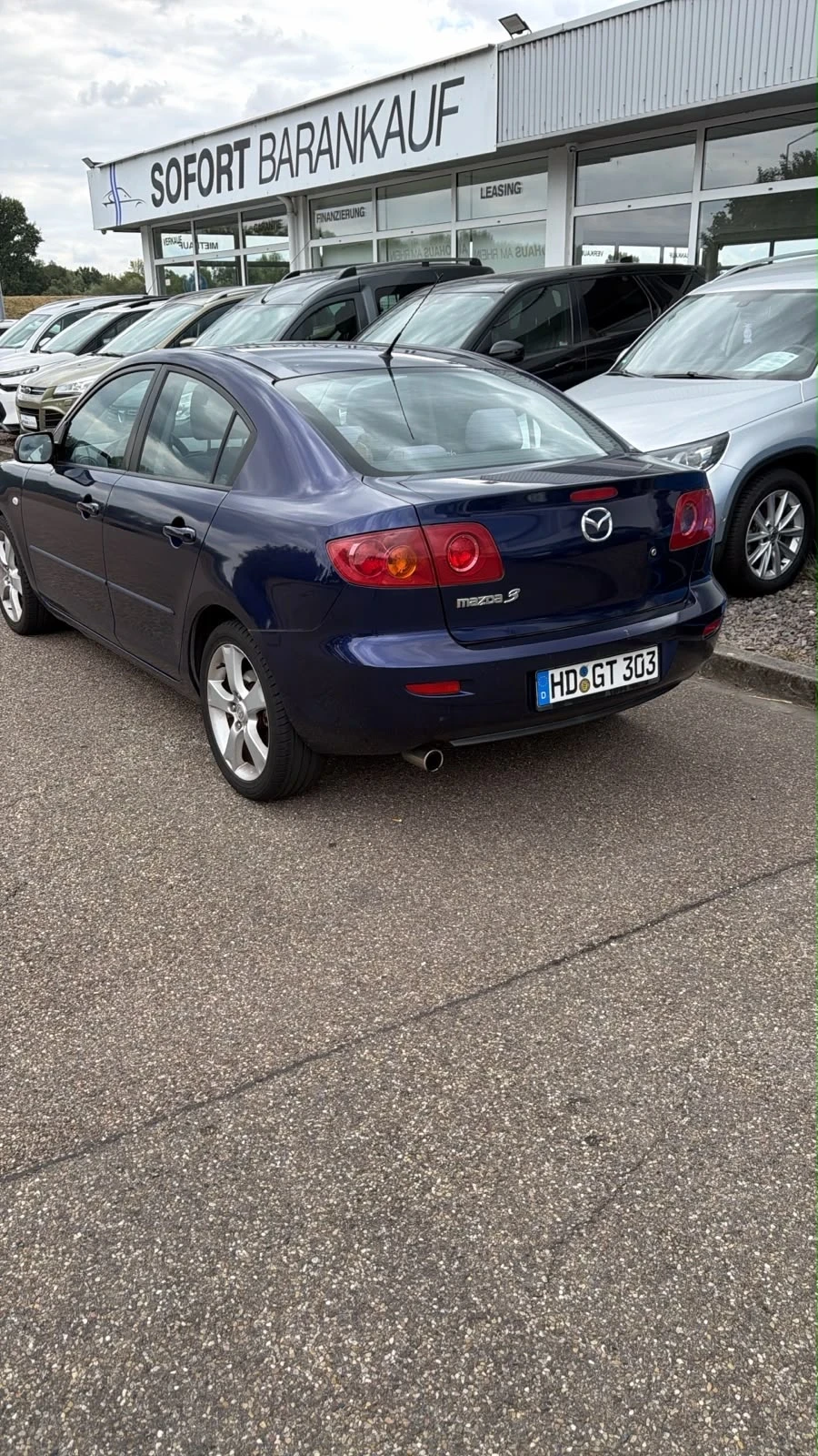 Mazda 3 2.0i Бензин, снимка 2 - Автомобили и джипове - 55752955