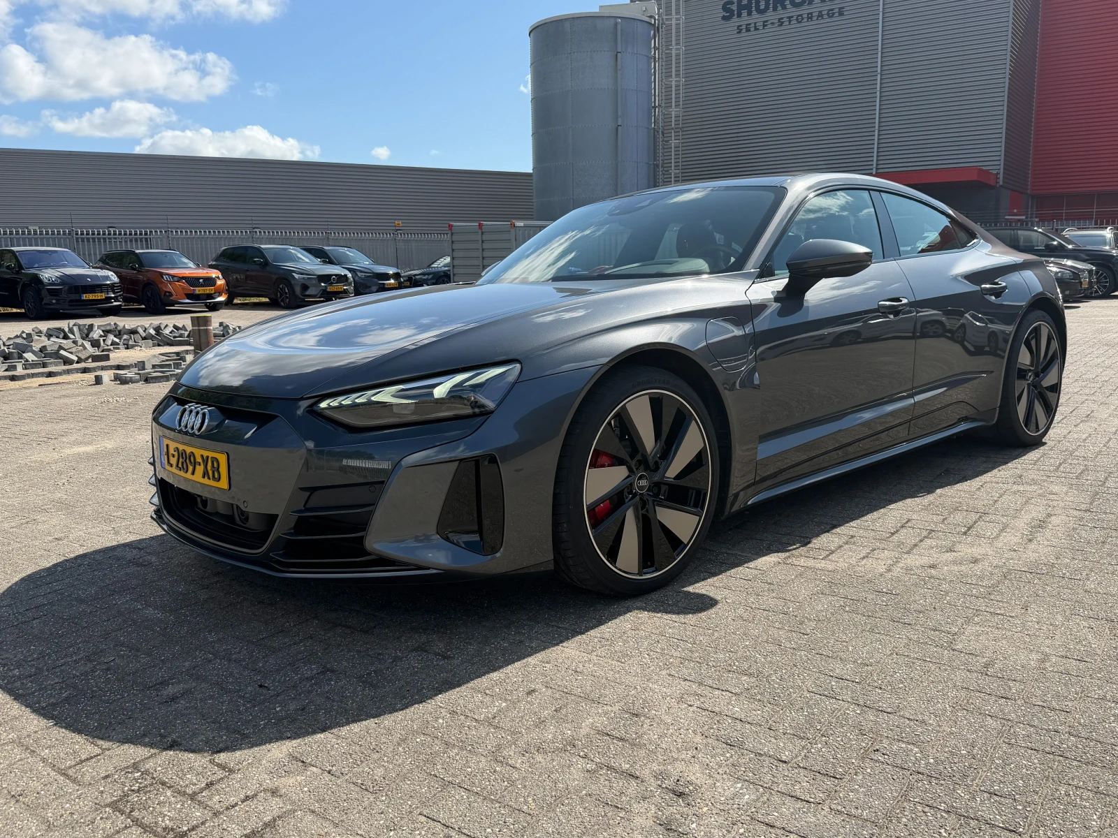 Audi E-Tron GT Европейска 93 kWh Sport - Quattro , снимка 5 - Автомобили и джипове - 55843183