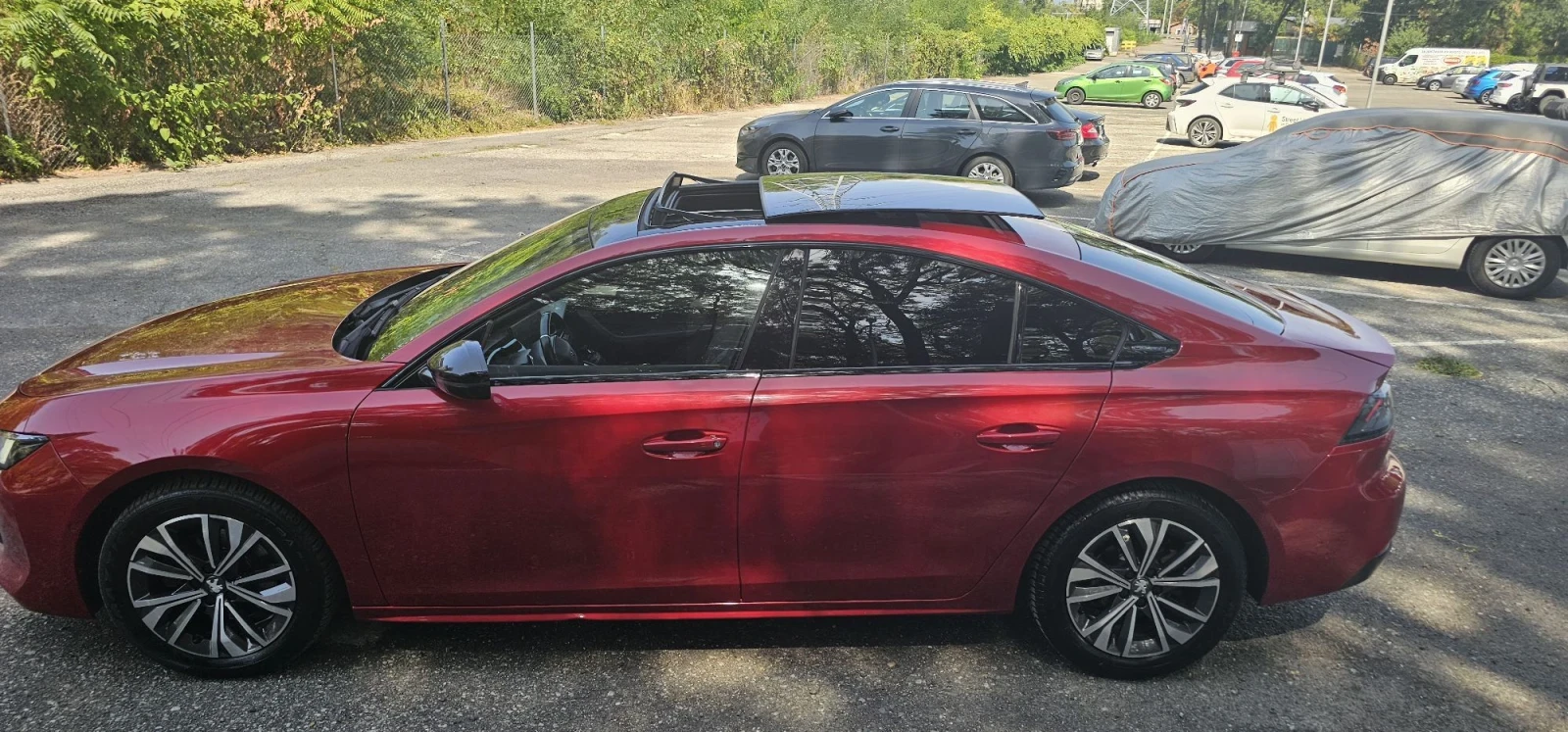 Peugeot 508 1 , 5 GT-LINE KAMERA PANORAMA , снимка 2 - Автомобили и джипове - 55888968