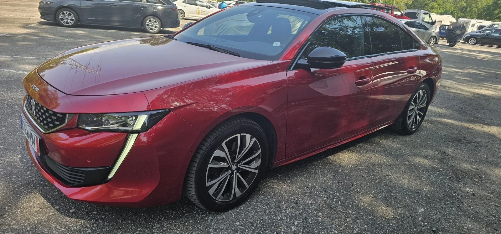 Peugeot 508 1 , 5 GT-LINE KAMERA PANORAMA 