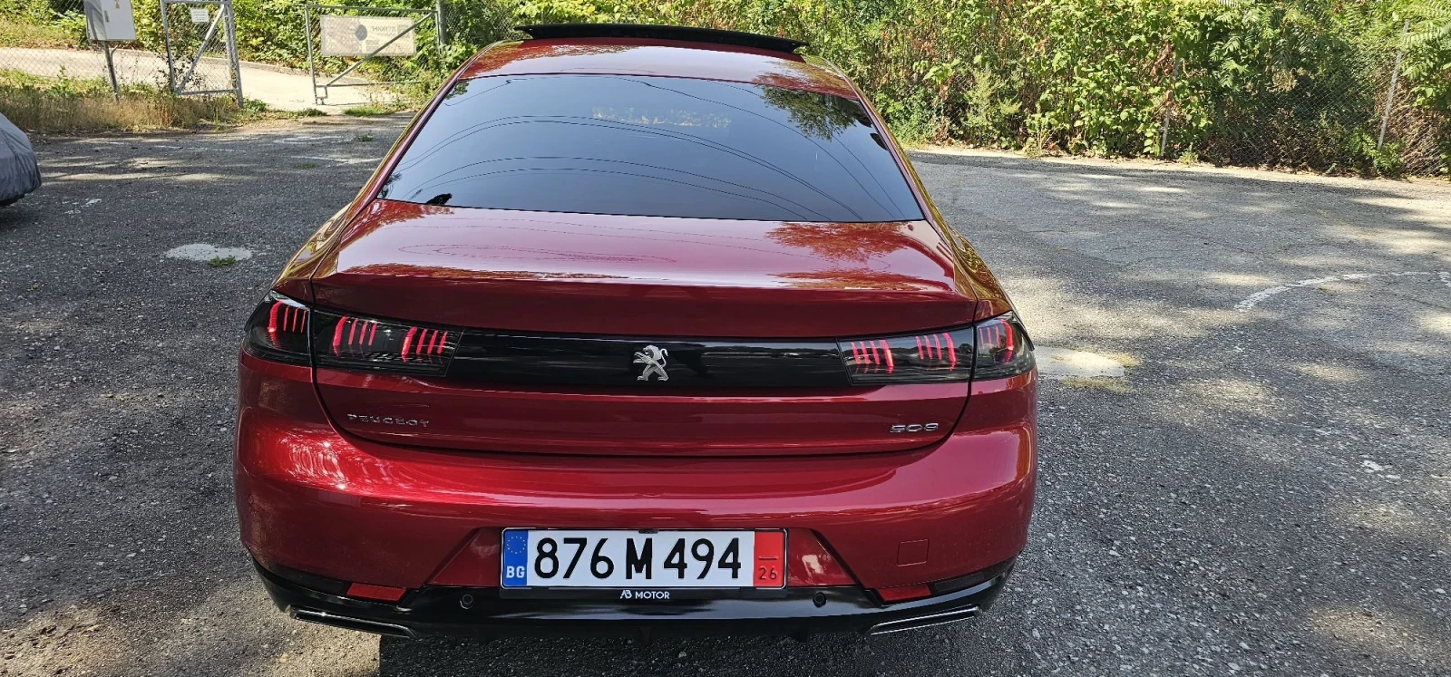 Peugeot 508 1 , 5 GT-LINE KAMERA PANORAMA , снимка 4 - Автомобили и джипове - 55888968