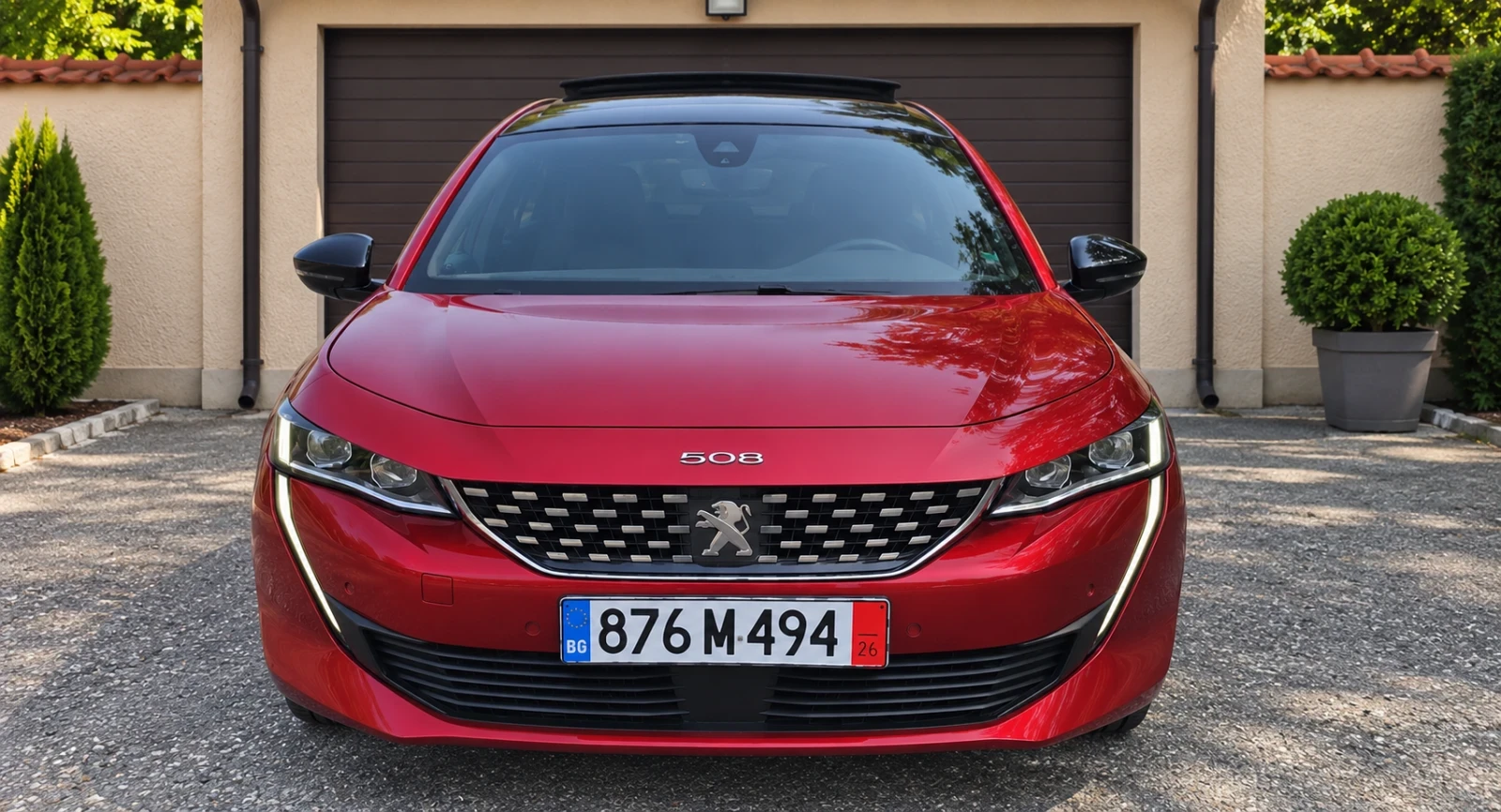 Peugeot 508 1 , 5 GT-LINE KAMERA PANORAMA , снимка 2 - Автомобили и джипове - 55888968