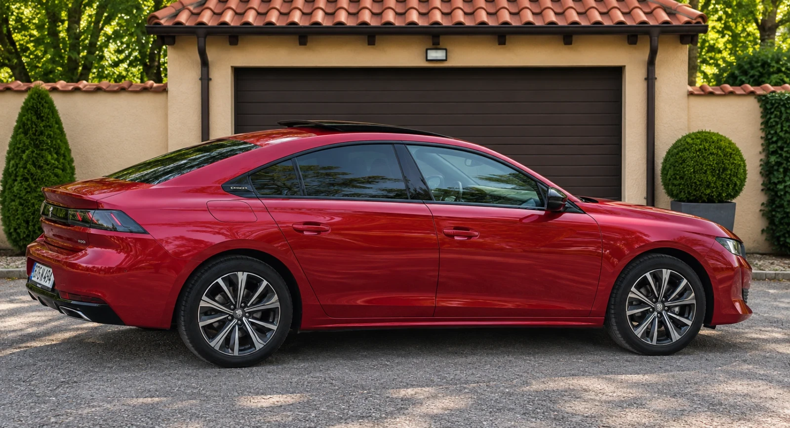 Peugeot 508 1 , 5 GT-LINE KAMERA PANORAMA , снимка 3 - Автомобили и джипове - 55888968