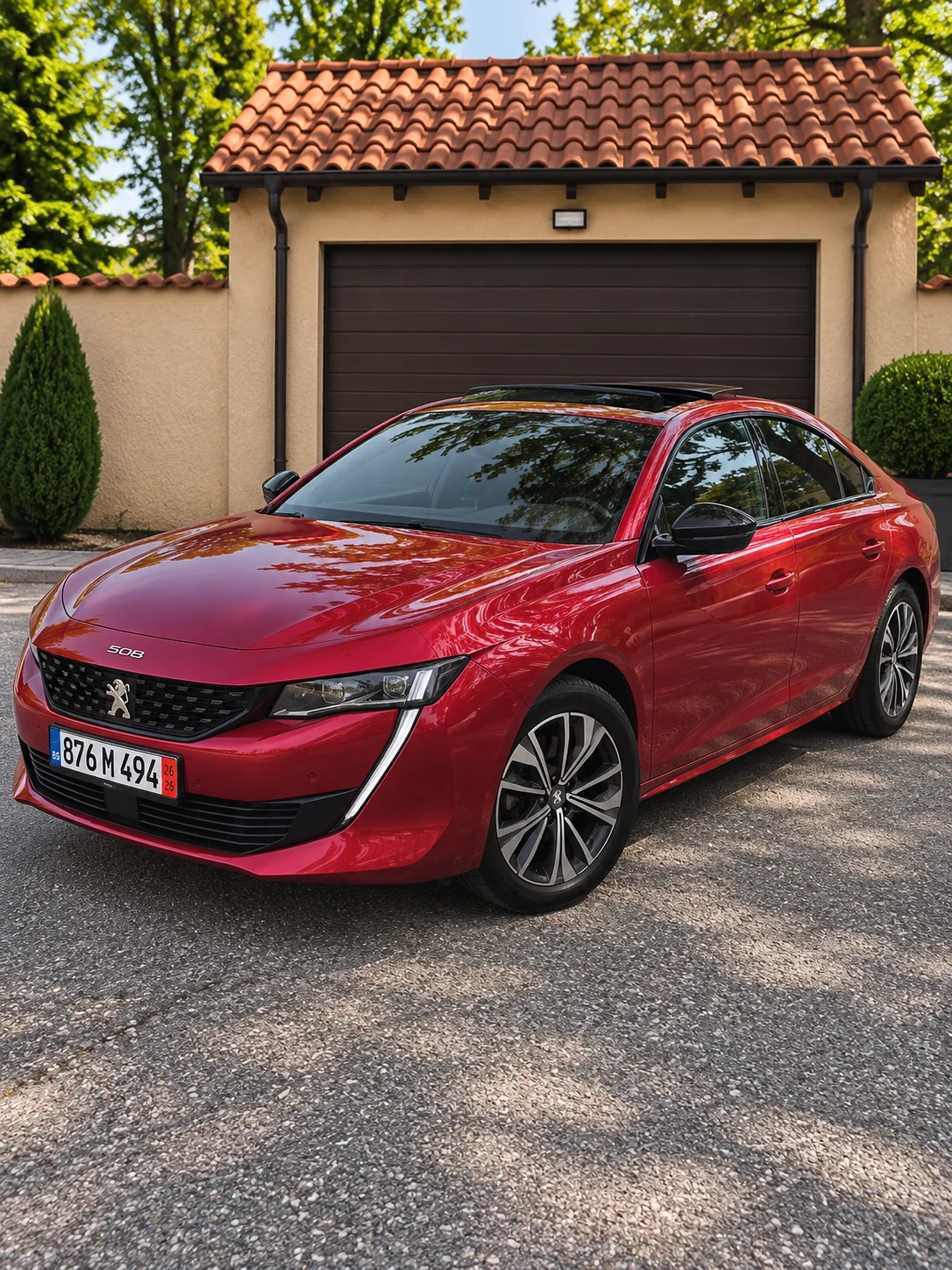 Peugeot 508 1 , 5 GT-LINE KAMERA PANORAMA 