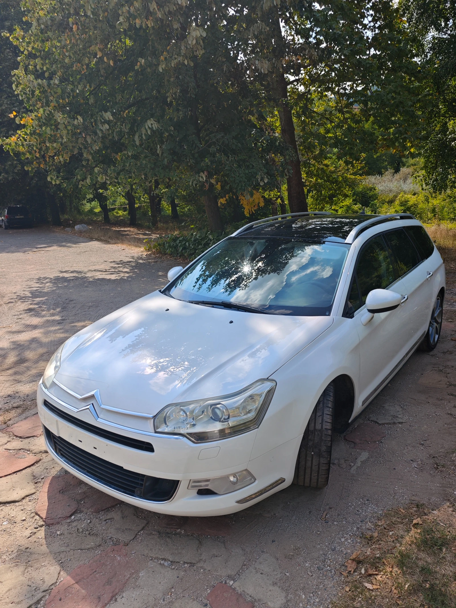 Citroen C5 2.0HDI АВТОМАТИ, снимка 13 - Автомобили и джипове - 55941358