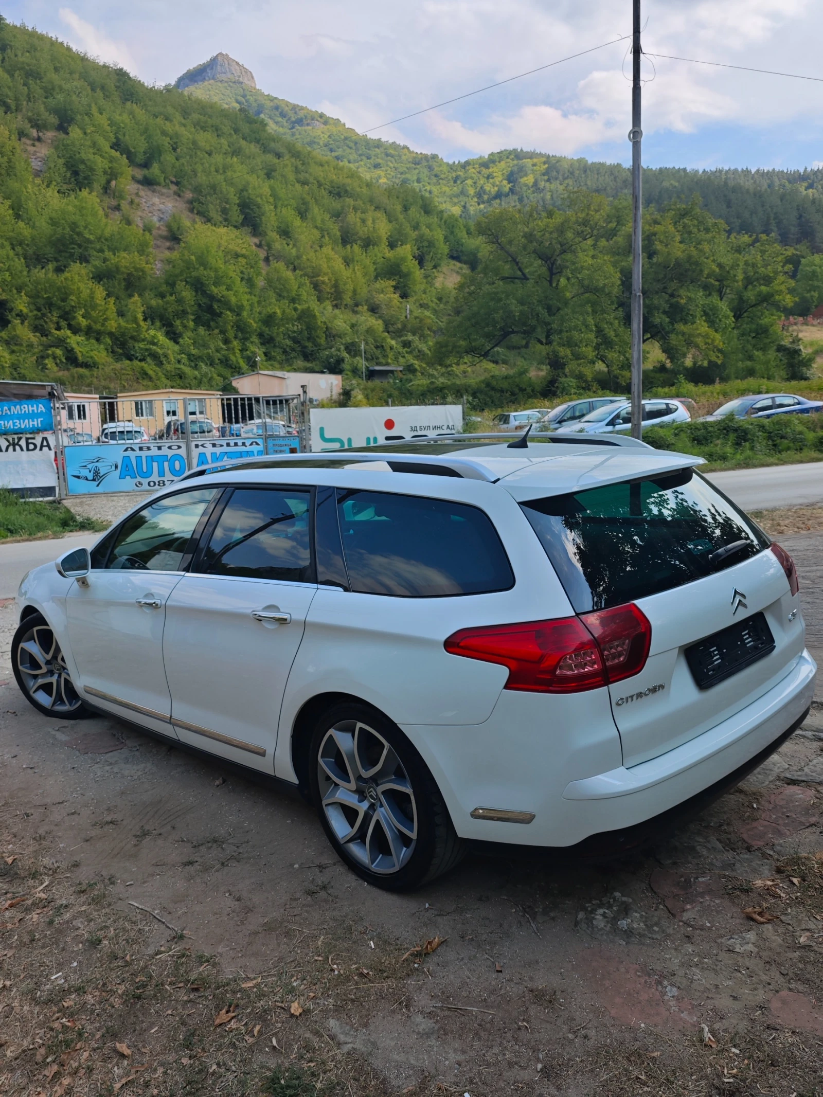 Citroen C5 2.0HDI АВТОМАТИ, снимка 6 - Автомобили и джипове - 55941358