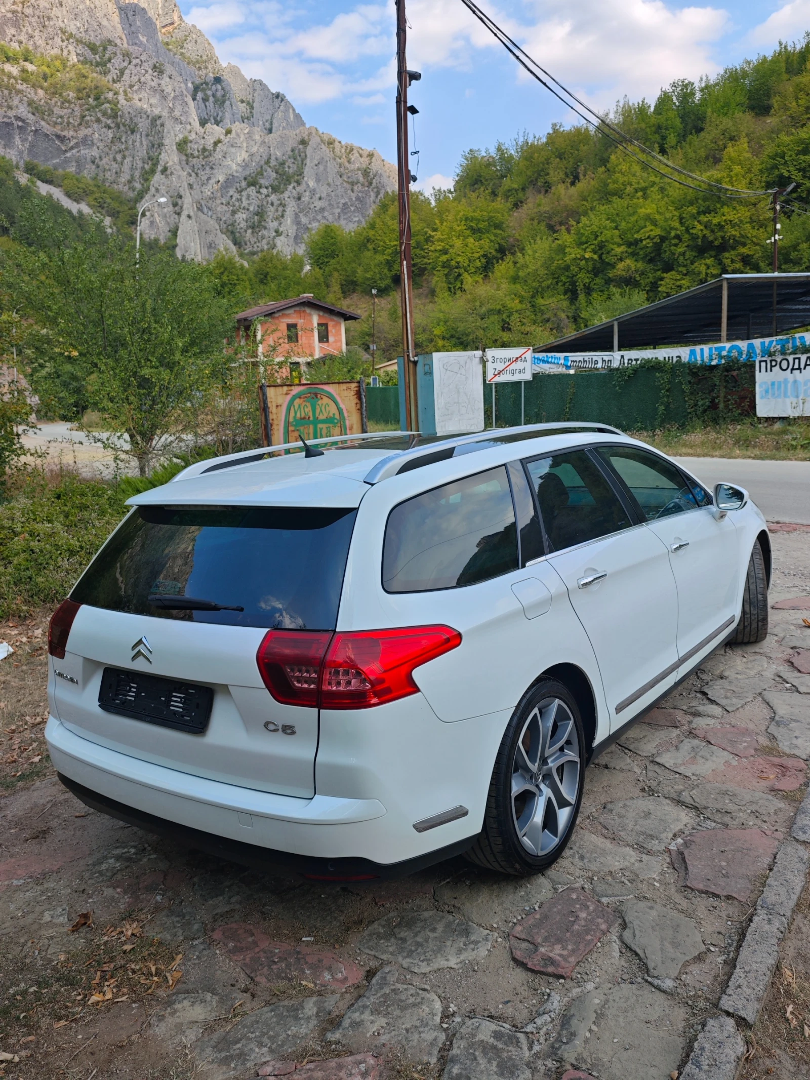 Citroen C5 2.0HDI АВТОМАТИ, снимка 5 - Автомобили и джипове - 55941358
